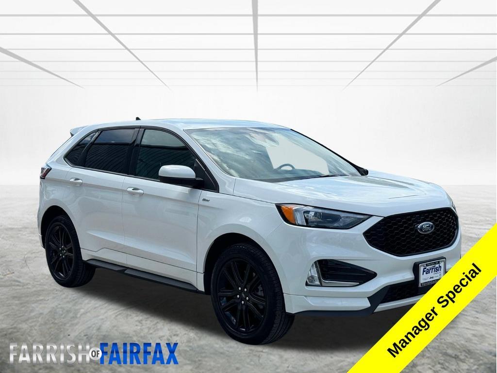 used 2022 Ford Edge car, priced at $27,967