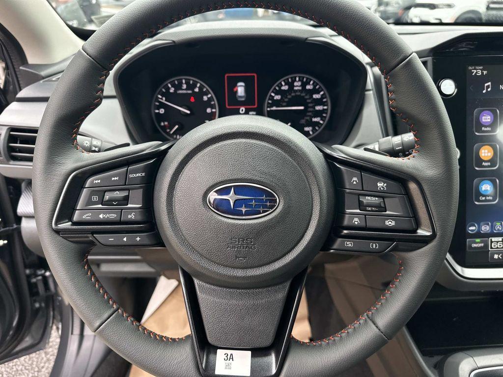 new 2025 Subaru Crosstrek car, priced at $34,513