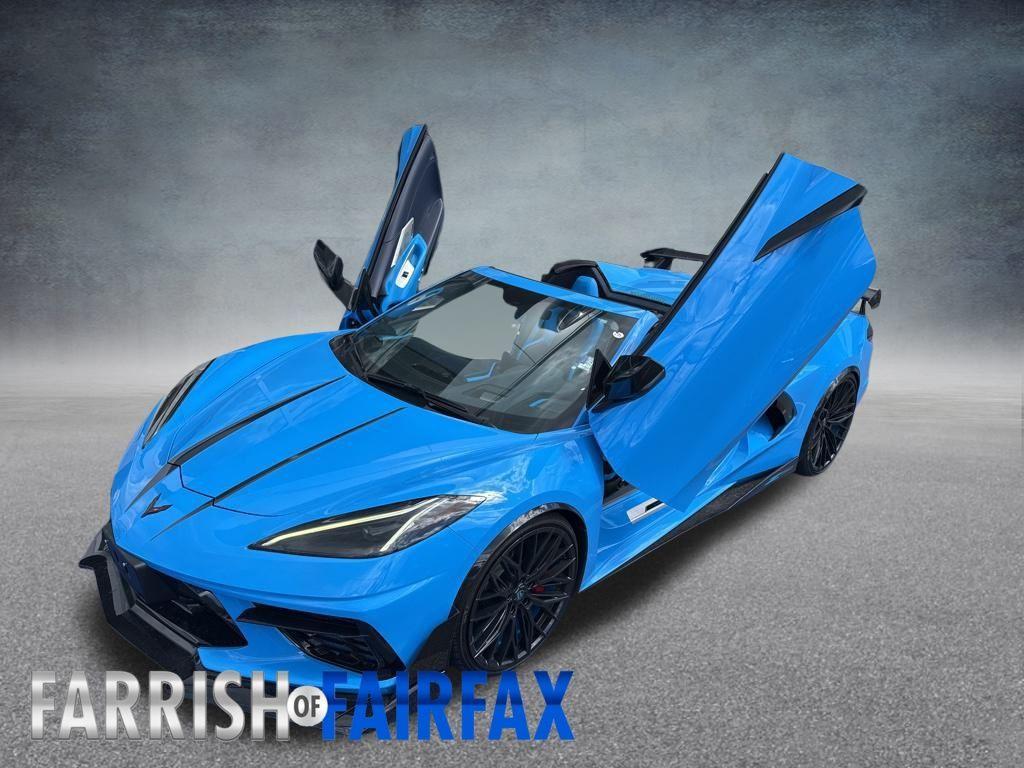 used 2022 Chevrolet Corvette car, priced at $74,695
