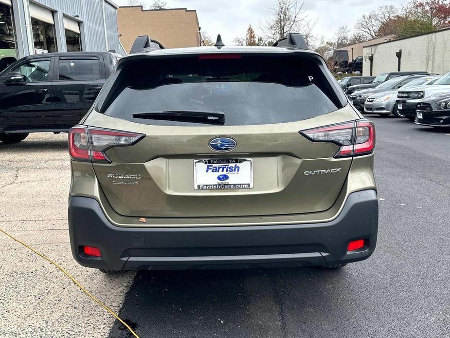 new 2025 Subaru Outback car, priced at $32,416