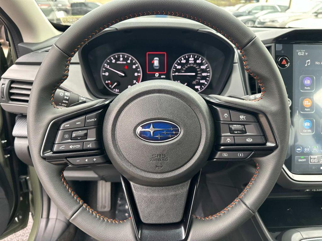 new 2025 Subaru Crosstrek car, priced at $33,764