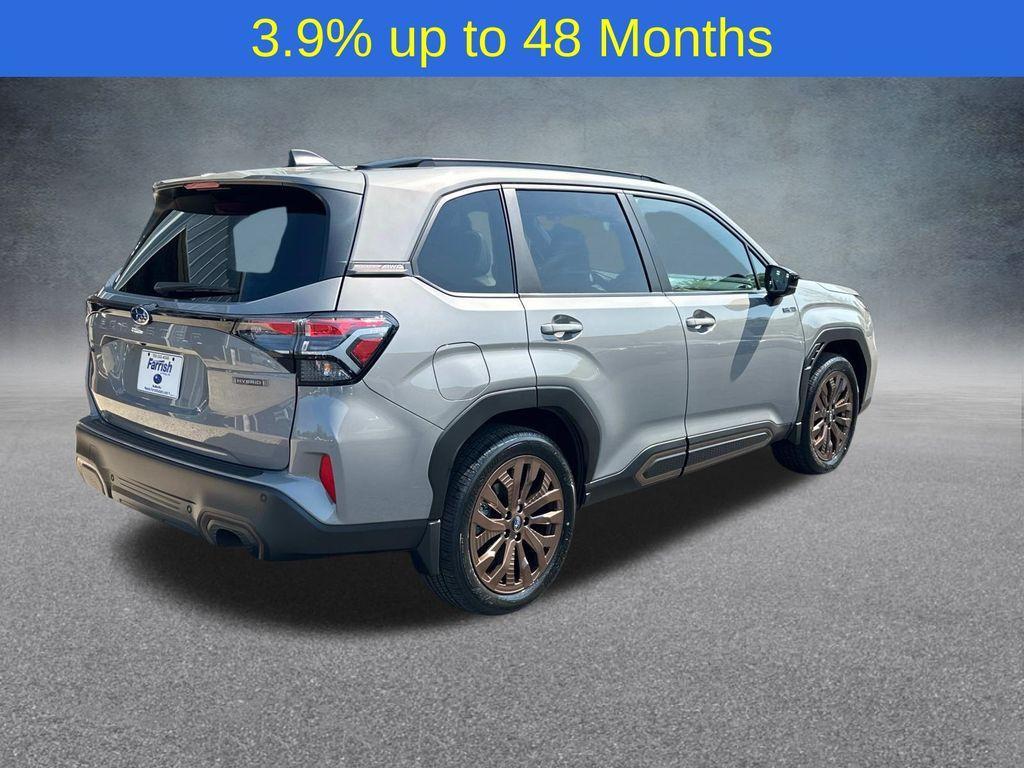 new 2025 Subaru Forester car, priced at $41,249