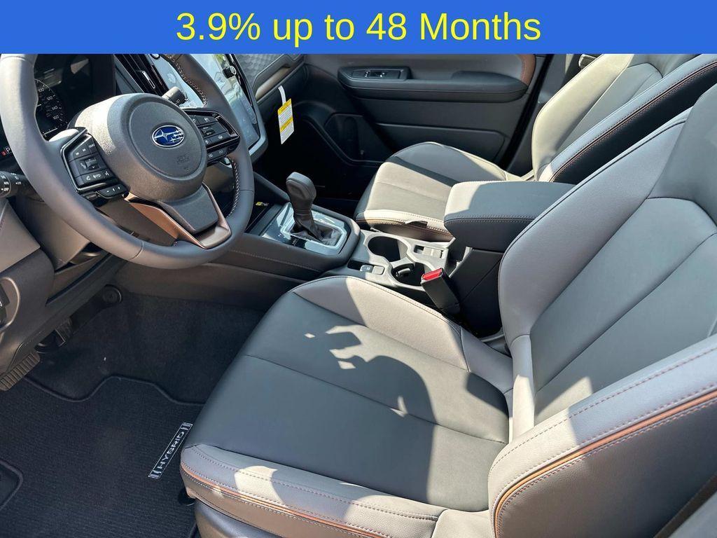 new 2025 Subaru Forester car, priced at $41,249