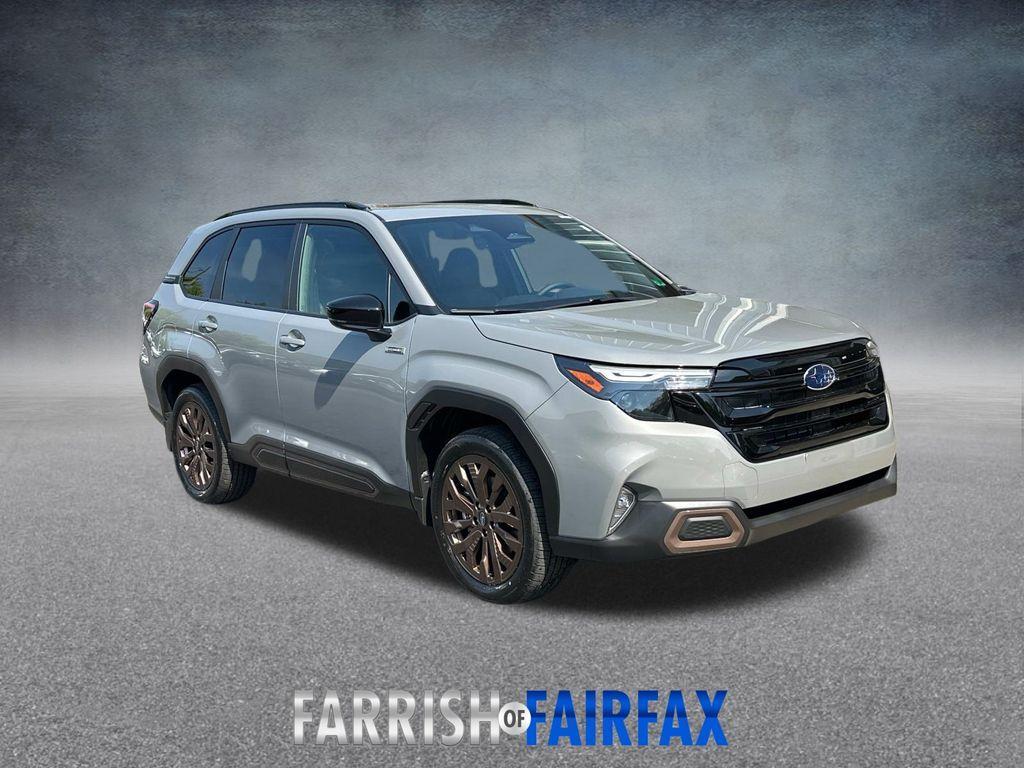 new 2025 Subaru Forester Hybrid car, priced at $38,768