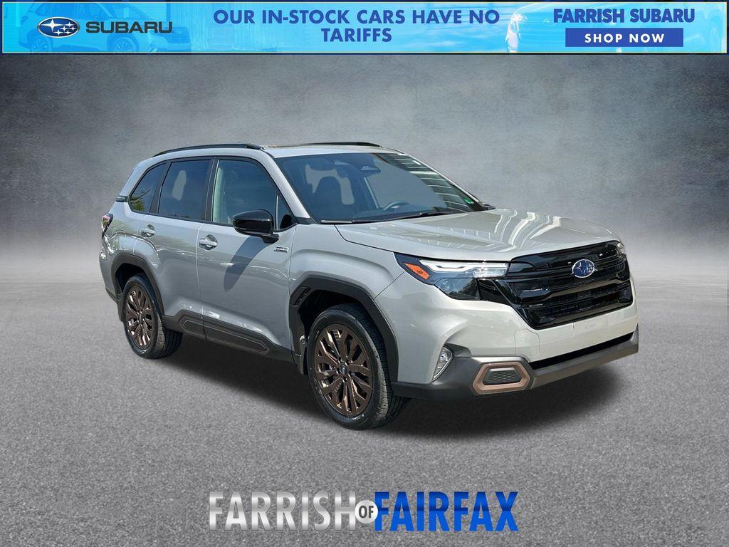 new 2025 Subaru Forester Hybrid car, priced at $41,249