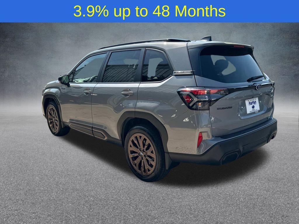 new 2025 Subaru Forester car, priced at $41,249