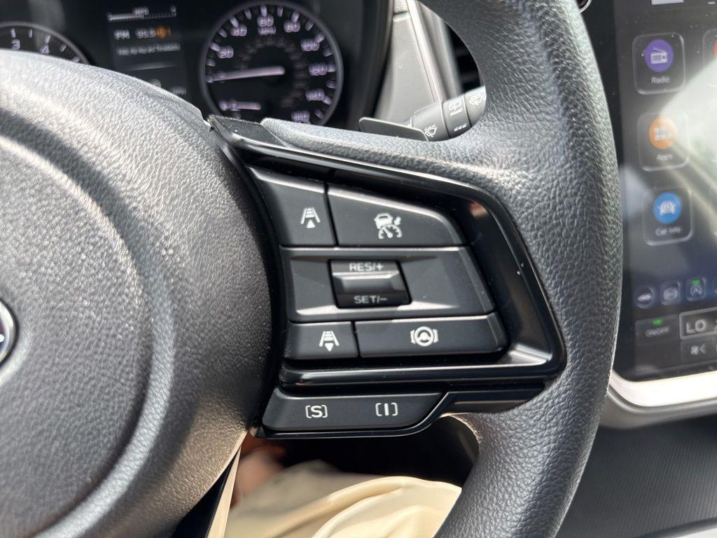 used 2025 Subaru Crosstrek car, priced at $30,725