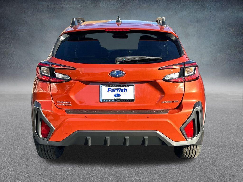 new 2025 Subaru Crosstrek car, priced at $33,576