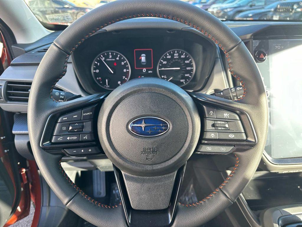 new 2025 Subaru Crosstrek car, priced at $33,576