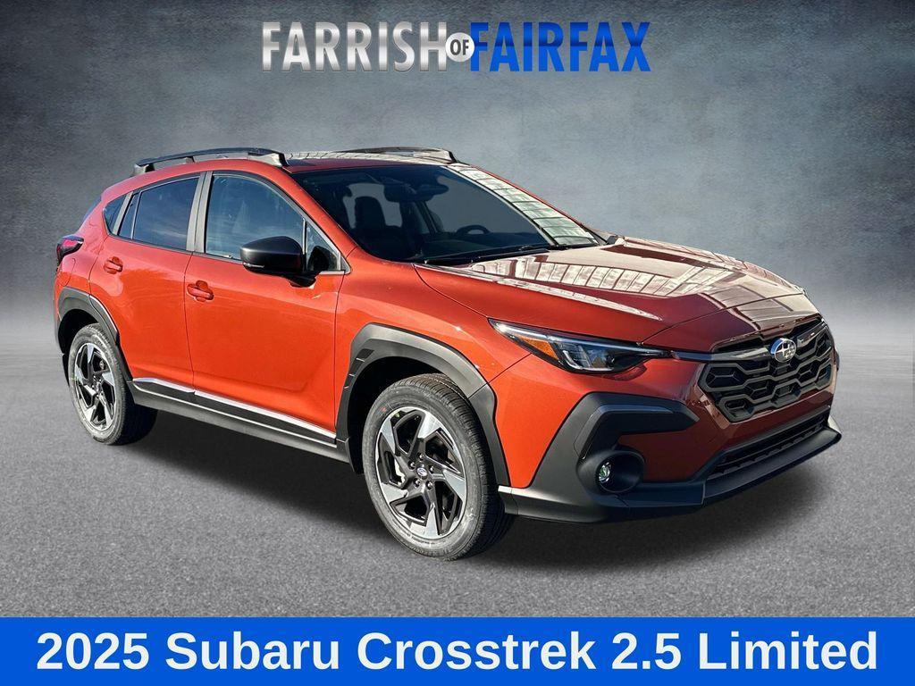 new 2025 Subaru Crosstrek car, priced at $33,576