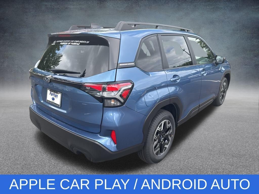 used 2025 Subaru Forester car, priced at $31,500