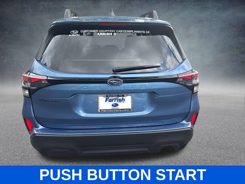 used 2025 Subaru Forester car, priced at $31,103