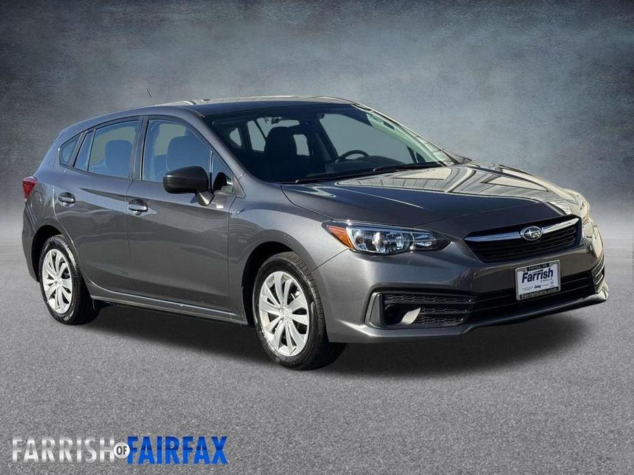 used 2021 Subaru Impreza car, priced at $19,200