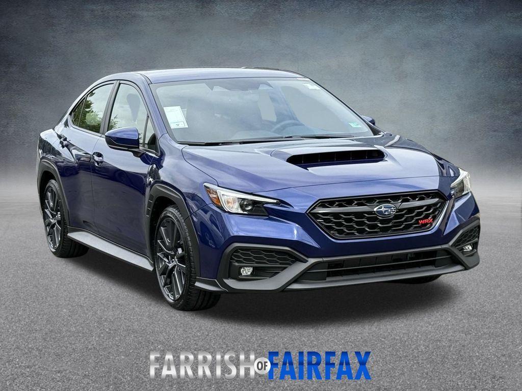 new 2025 Subaru WRX car, priced at $36,990