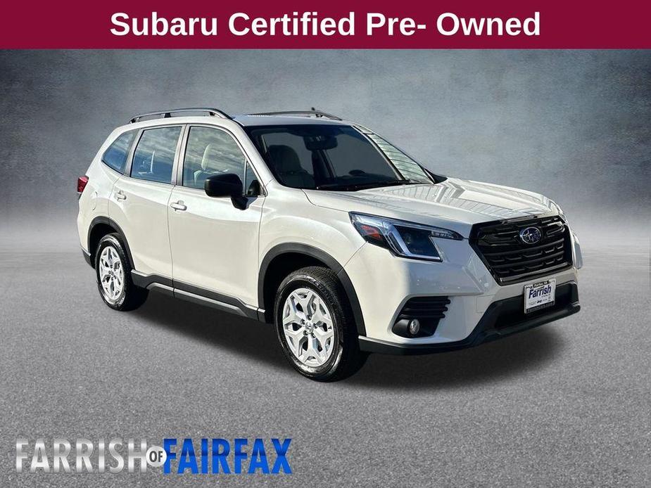 used 2024 Subaru Forester car, priced at $26,900