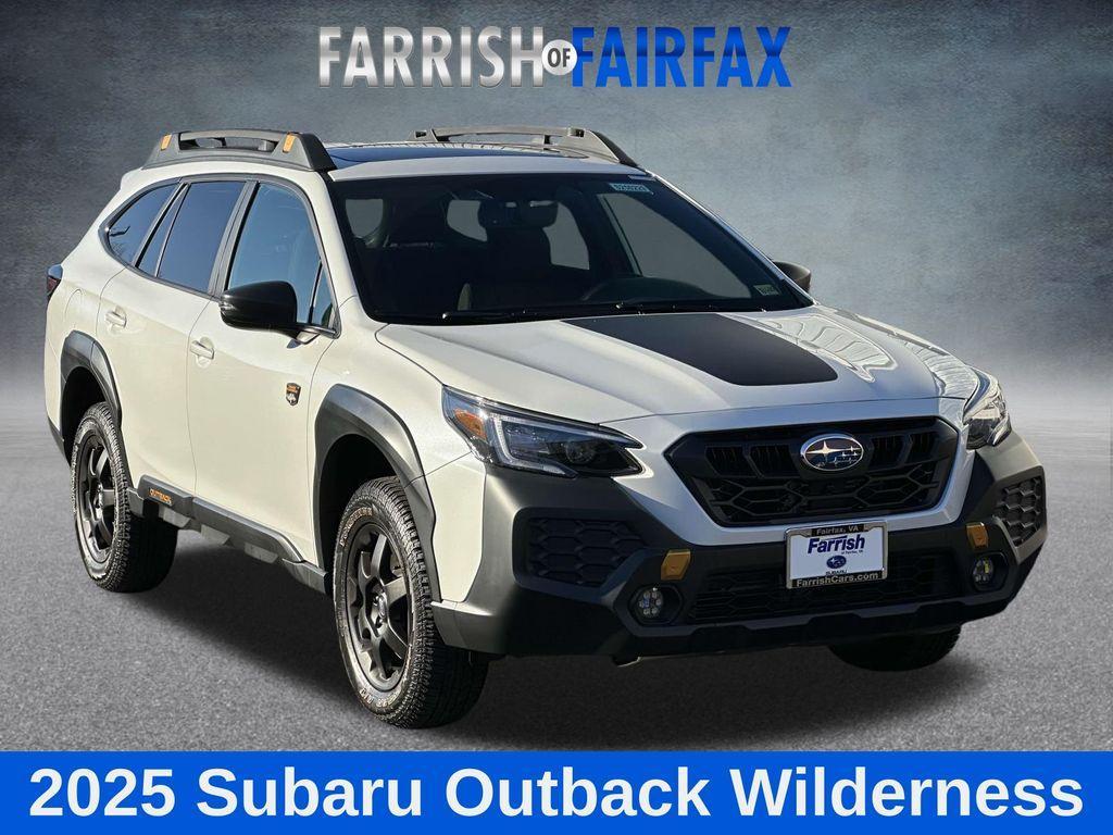 new 2025 Subaru Outback car