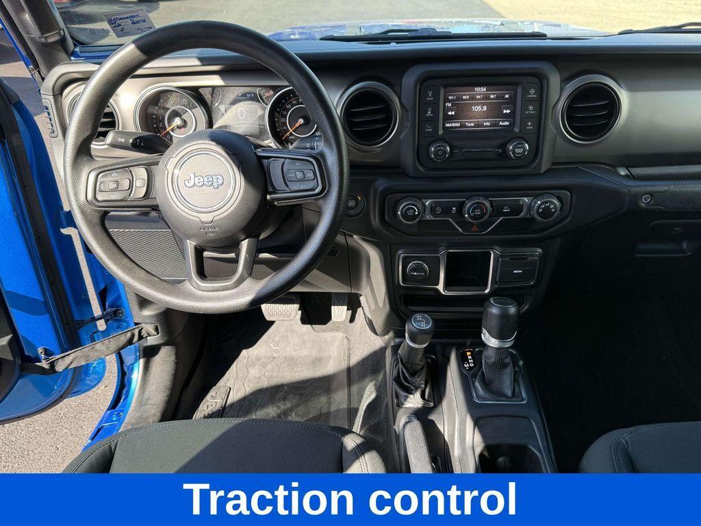 used 2021 Jeep Gladiator car, priced at $24,495