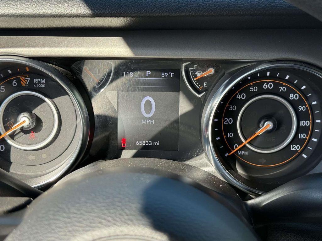 used 2021 Jeep Gladiator car, priced at $24,495