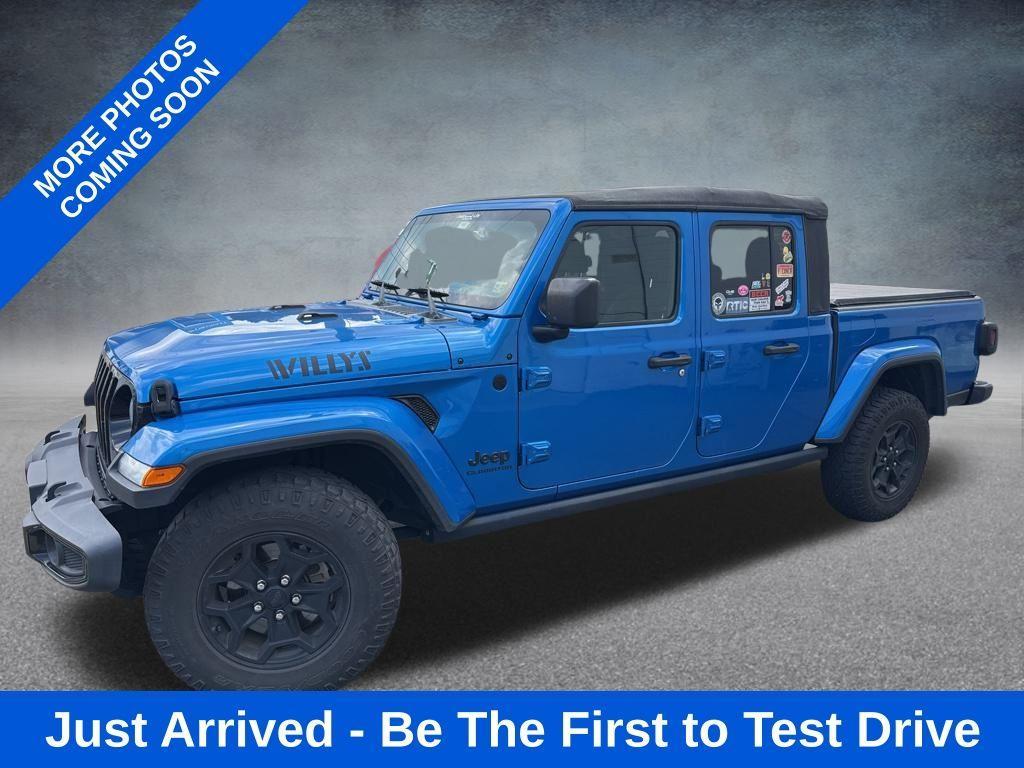 used 2021 Jeep Gladiator car, priced at $26,995