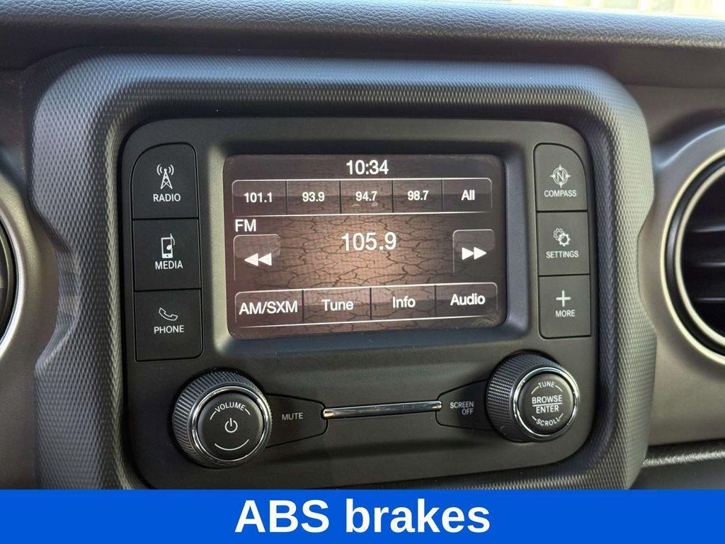 used 2021 Jeep Gladiator car, priced at $24,495