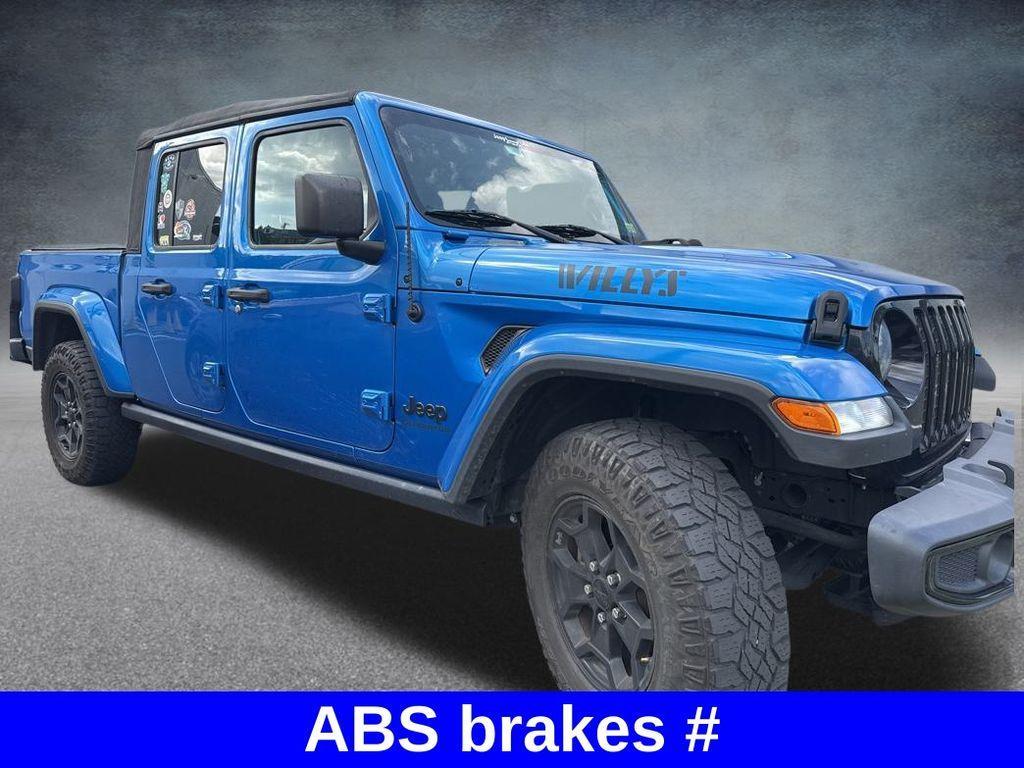 used 2021 Jeep Gladiator car, priced at $26,995