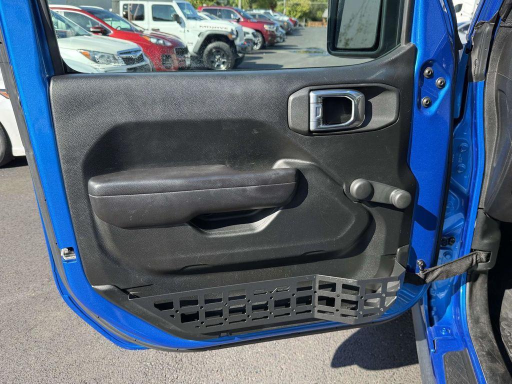 used 2021 Jeep Gladiator car, priced at $24,495