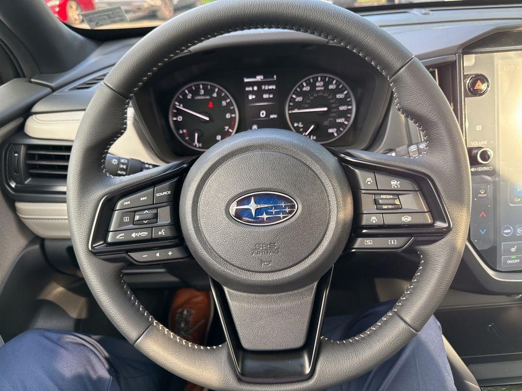 used 2025 Subaru Forester car, priced at $31,750