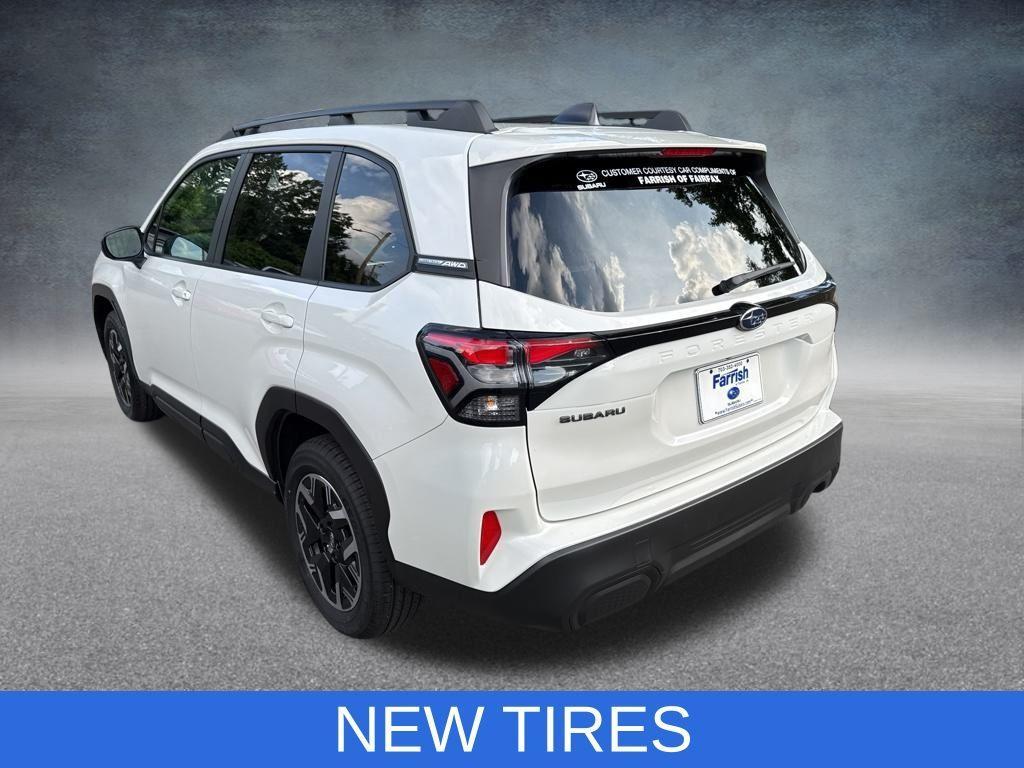 used 2025 Subaru Forester car, priced at $31,750