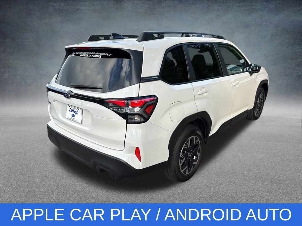 used 2025 Subaru Forester car, priced at $31,750