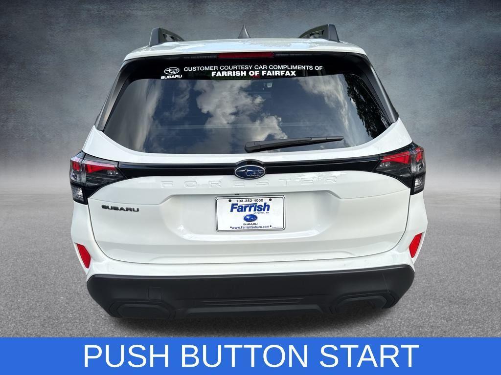 used 2025 Subaru Forester car, priced at $31,750