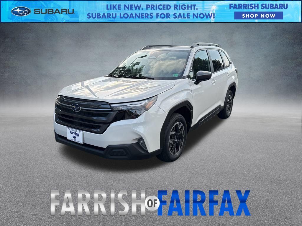 used 2025 Subaru Forester car, priced at $31,603