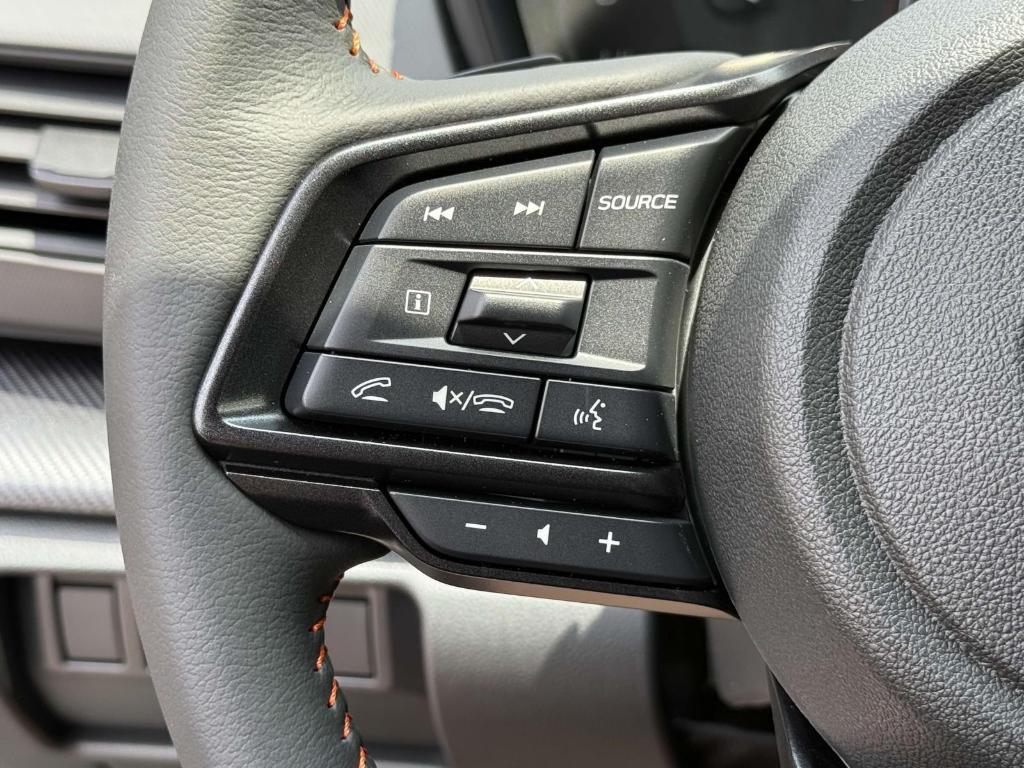 new 2025 Subaru Crosstrek car, priced at $33,238