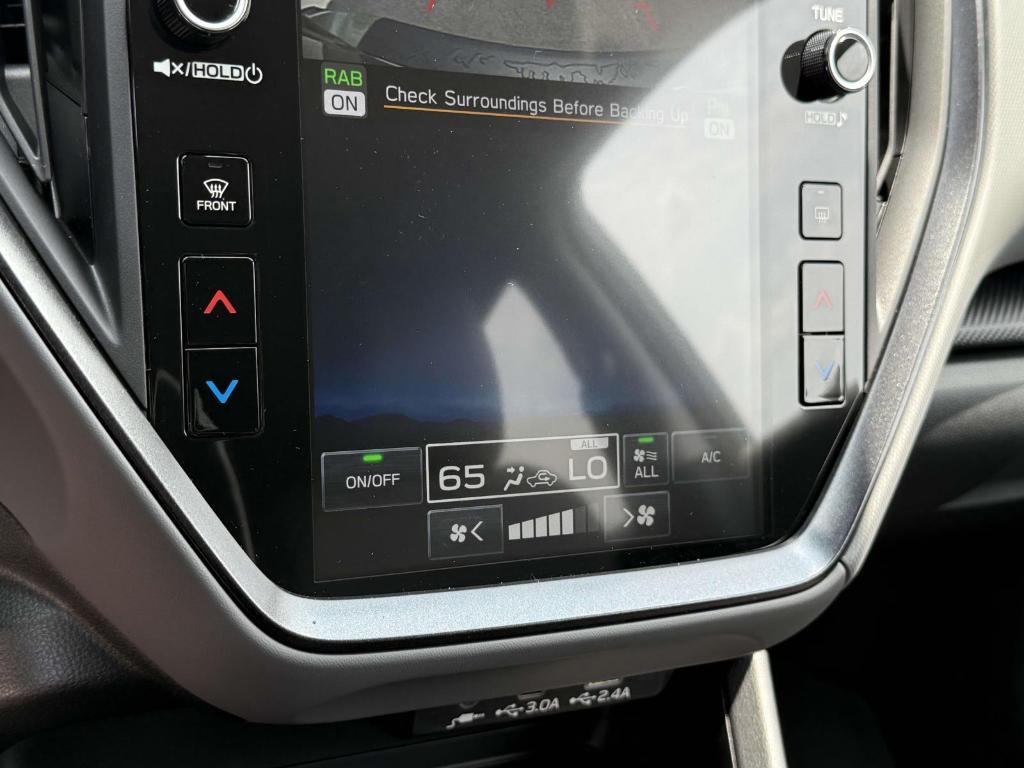new 2025 Subaru Crosstrek car, priced at $33,238