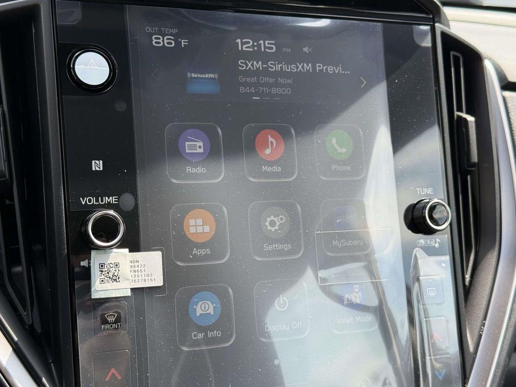 new 2025 Subaru Impreza car, priced at $28,195