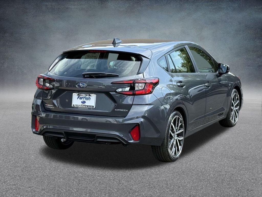 new 2025 Subaru Impreza car, priced at $28,195