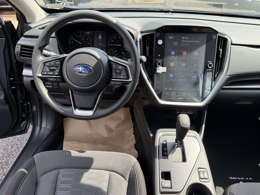 new 2025 Subaru Impreza car, priced at $28,195