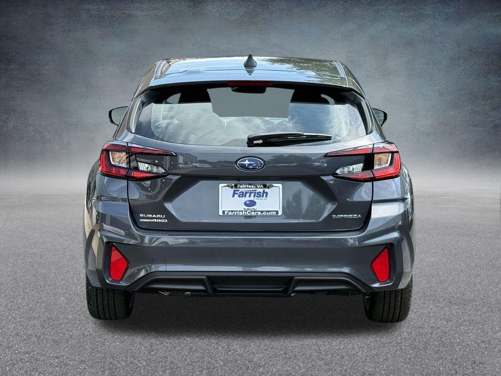 new 2025 Subaru Impreza car, priced at $28,195