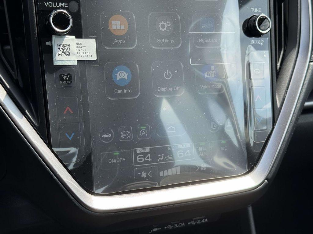 new 2025 Subaru Impreza car, priced at $28,195