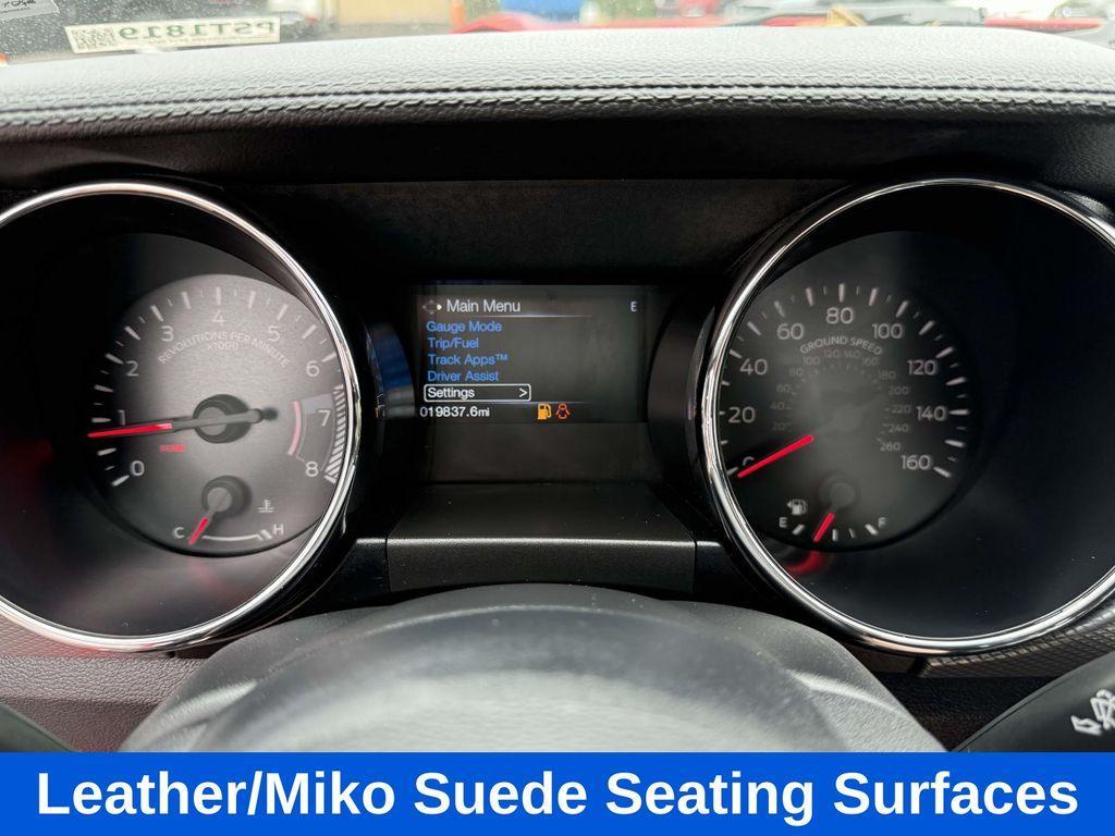 used 2017 Ford Mustang car, priced at $33,995