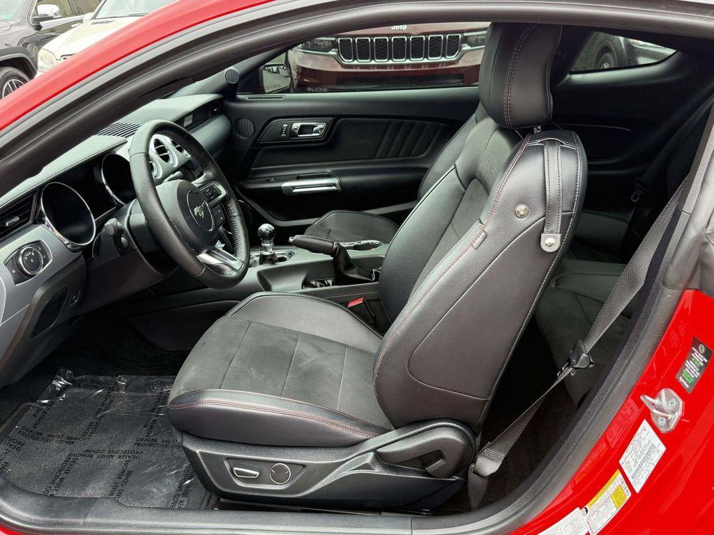 used 2017 Ford Mustang car, priced at $33,995