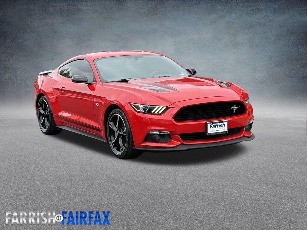 used 2017 Ford Mustang car, priced at $33,995