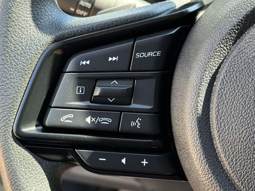 new 2025 Subaru Crosstrek car, priced at $30,006