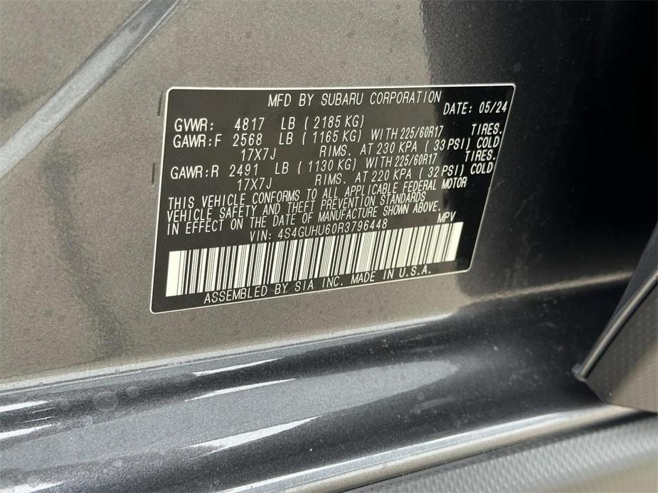 new 2024 Subaru Crosstrek car, priced at $34,446