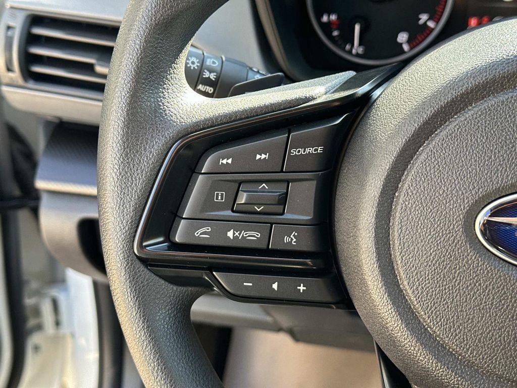 new 2025 Subaru Crosstrek car, priced at $30,506