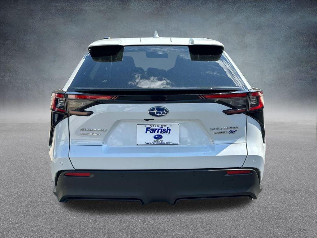 new 2025 Subaru Solterra car, priced at $38,226