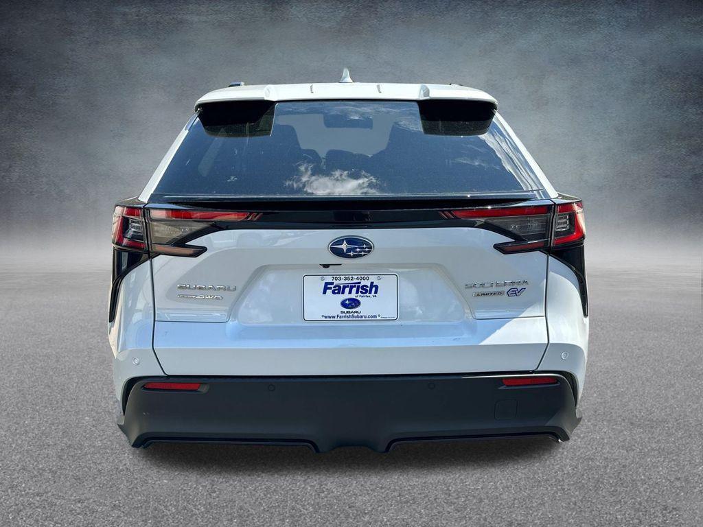 new 2025 Subaru Solterra car, priced at $40,926