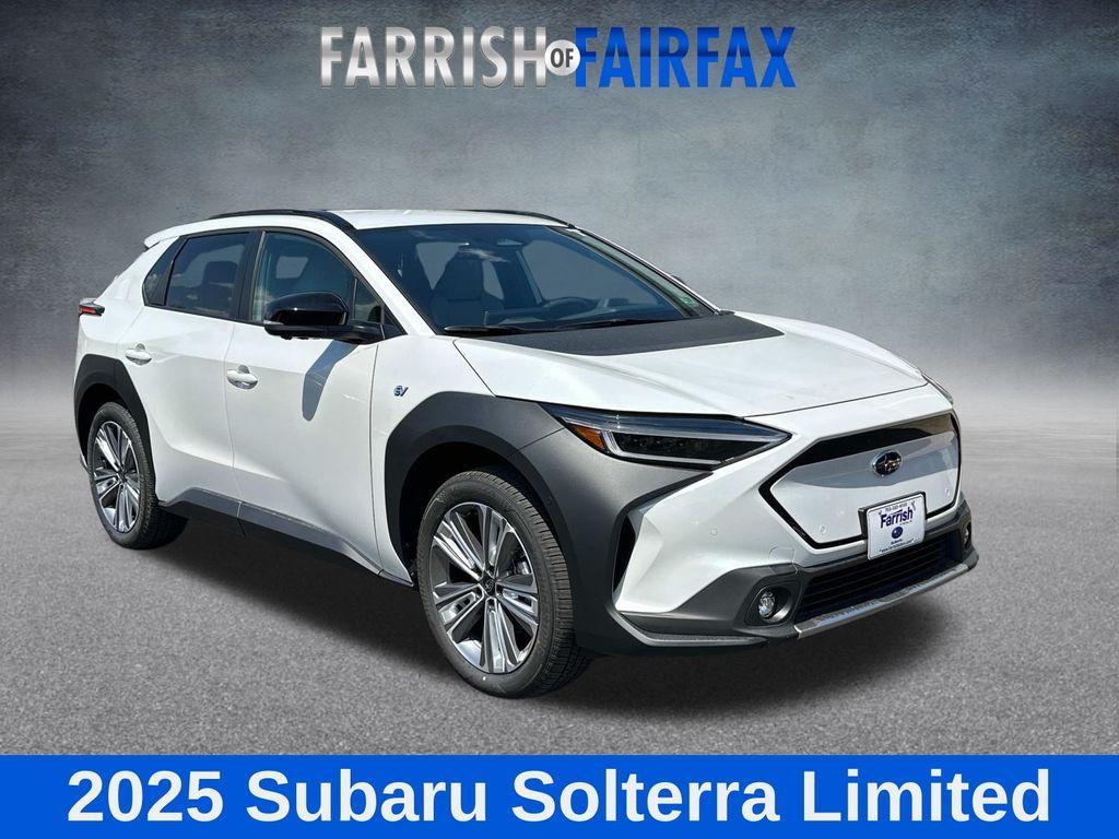 new 2025 Subaru Solterra car, priced at $40,926
