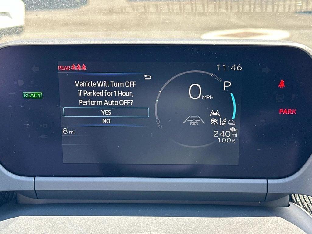 new 2025 Subaru Solterra car, priced at $40,926