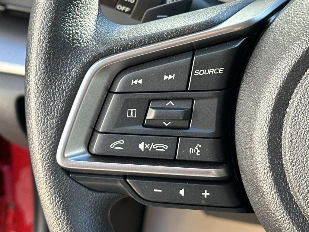 new 2025 Subaru Impreza car, priced at $26,372