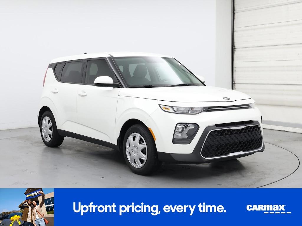 used 2021 Kia Soul car, priced at $16,998